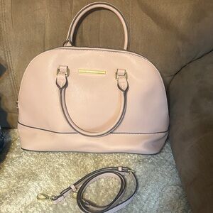 Anne Klein Blush Satchel Bag